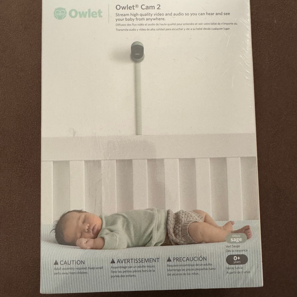 Owlet Cam 2 Baby Monitor